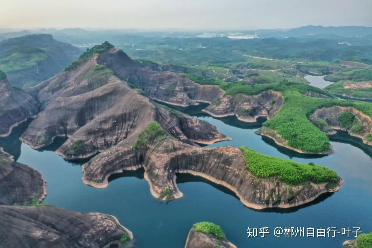 郴州城市天际线