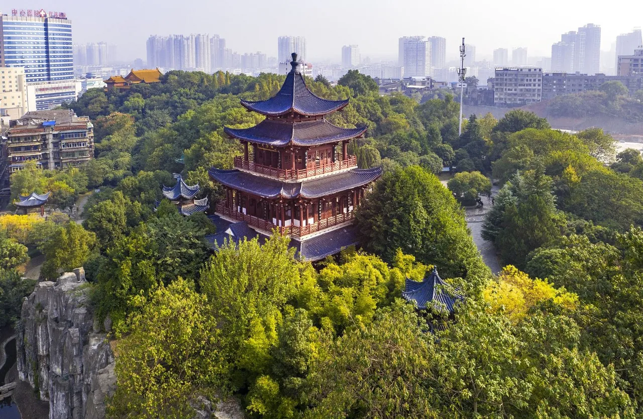 衡阳城市天际线