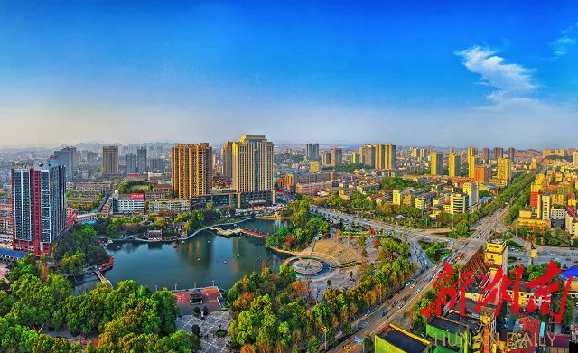 娄底城市天际线