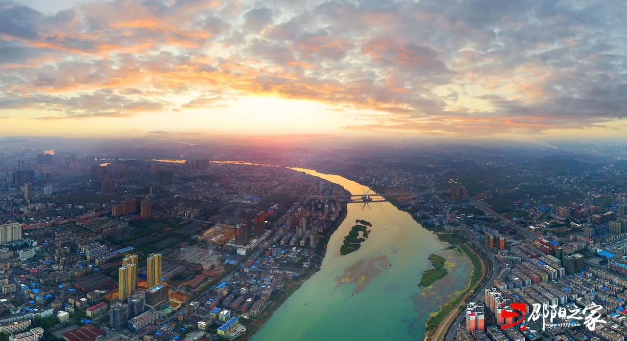 邵阳城市天际线