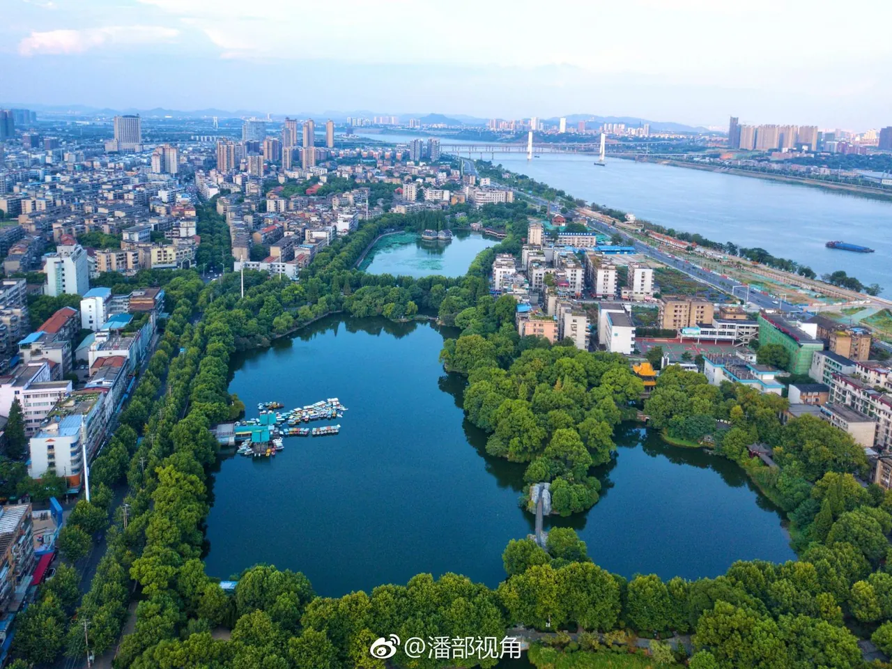 湘潭城市天际线