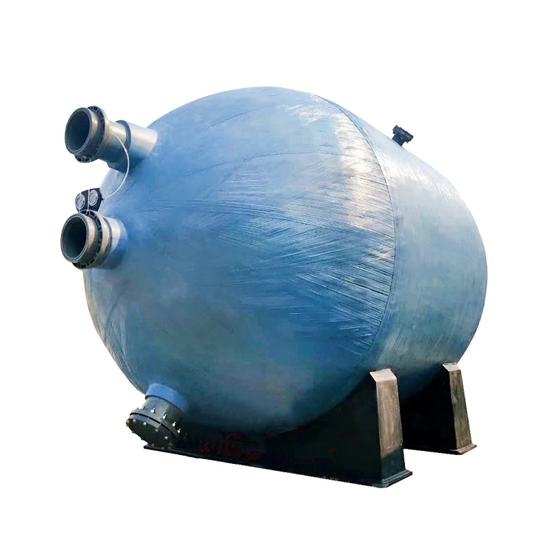 法思乐SW大型玻璃纤维单层卧式砂缸过滤器